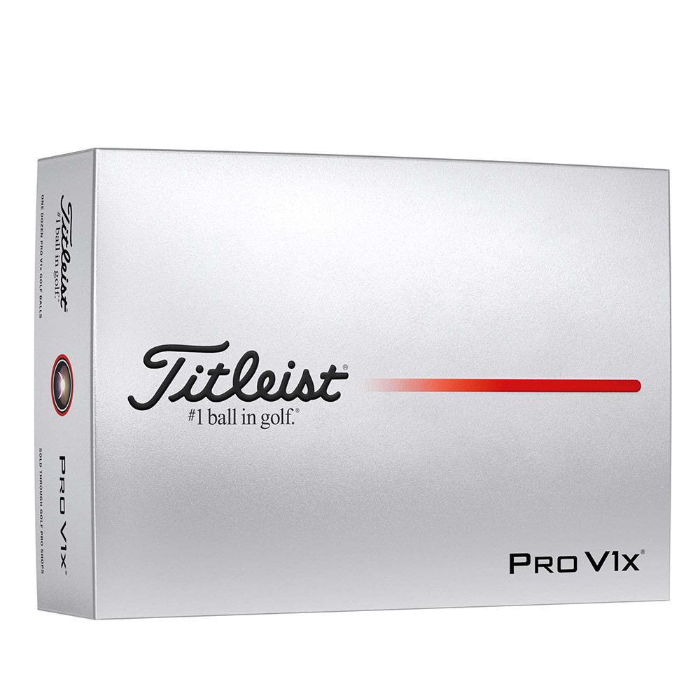 2セット【A01】 Titleist PROV1 白 年式混合 48球 Titleist Pro V1x Golf Balls White - Maple Hill Golf
